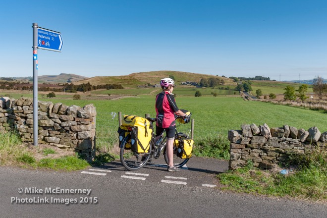 Hadrian's Wall Sustrans cycle route No 72